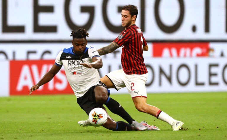 Milan v Atalanta
