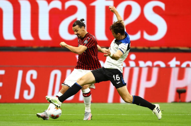 Milan v Atalanta