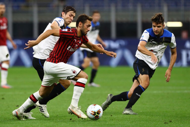 Milan v Atalanta