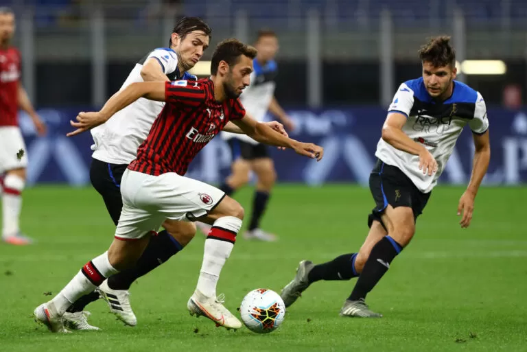 Milan v Atalanta