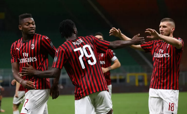AC Milan v Juventus