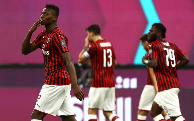 AC Milan v Juventus