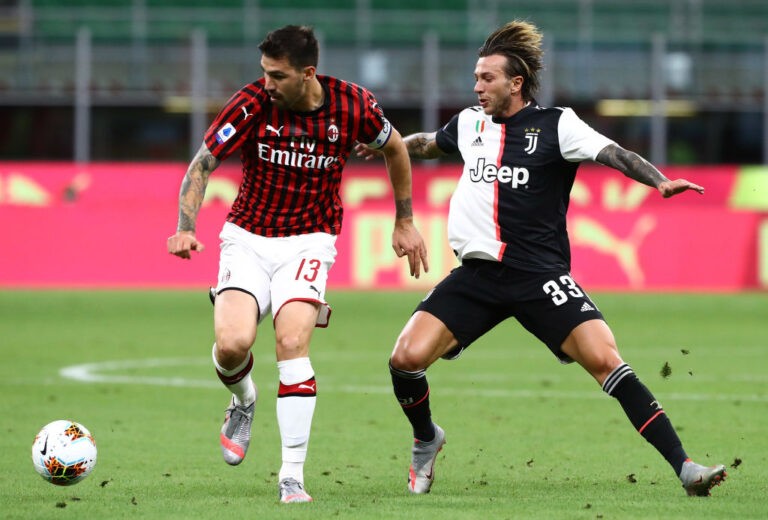 AC Milan v Juventus