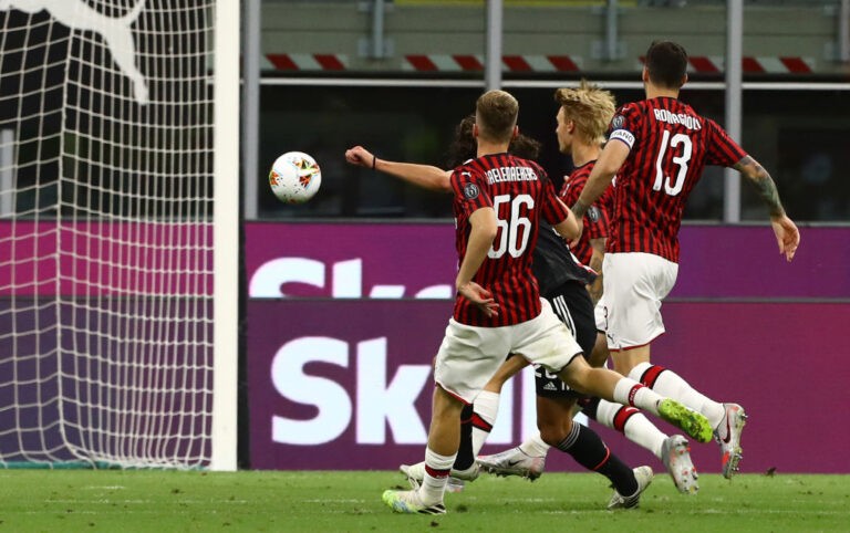 AC Milan v Juventus