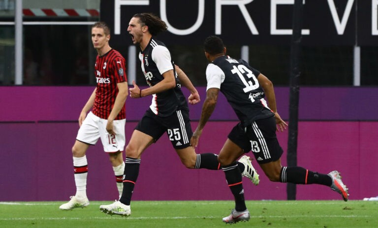 AC Milan v Juventus