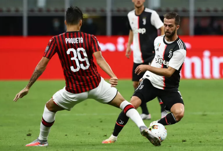 AC Milan v Juventus