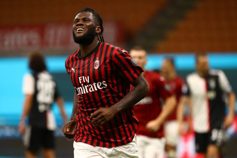 AC Milan v Juventus