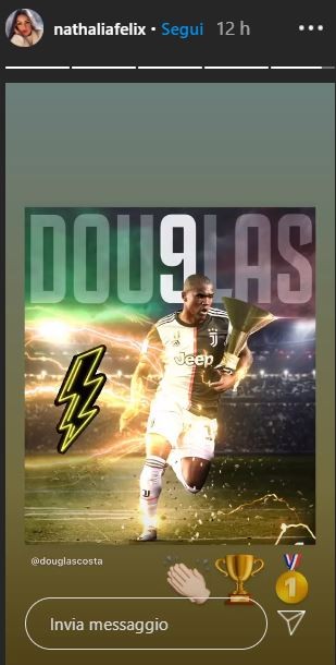 moglie Douglas Costa