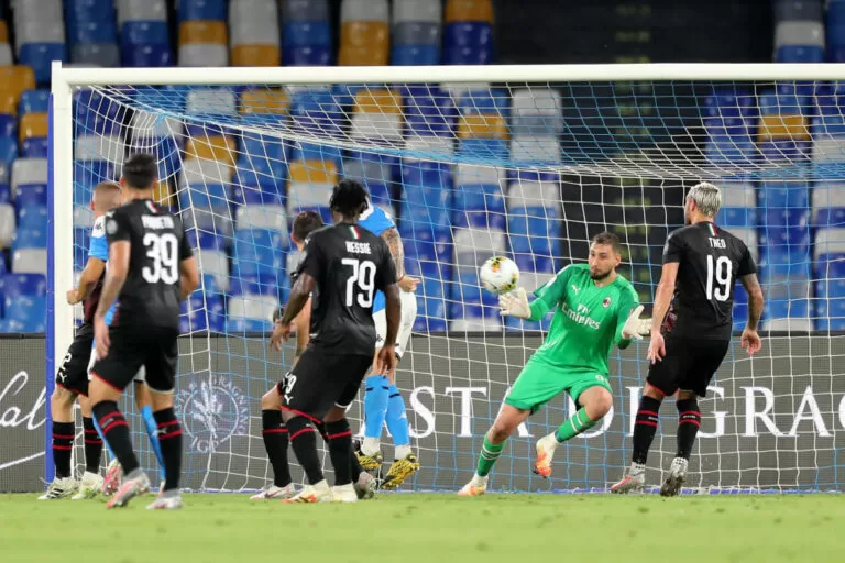 SSC Napoli v AC Milan