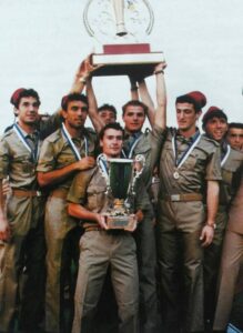 nazionale militare italiana calcio