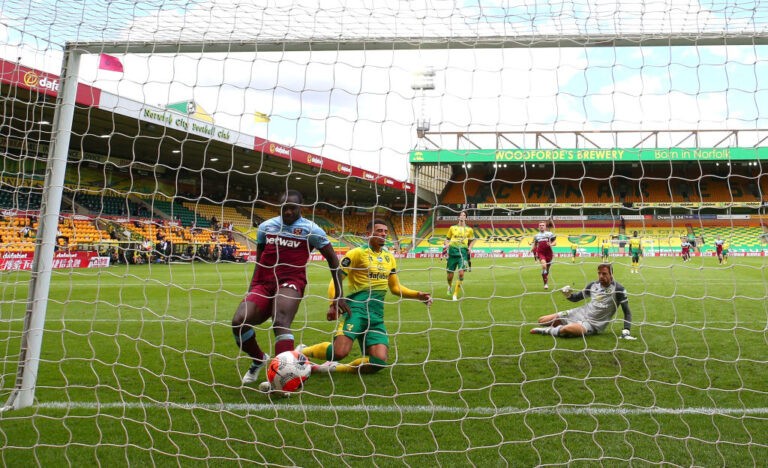 Norwich City v West Ham