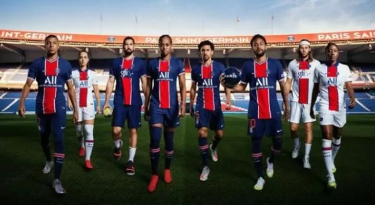 nuova maglia Psg