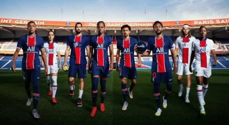 nuova maglia Psg