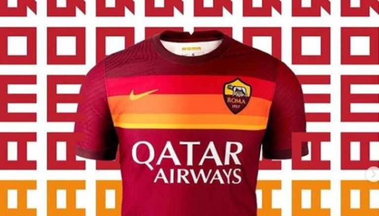 nuova maglia Roma