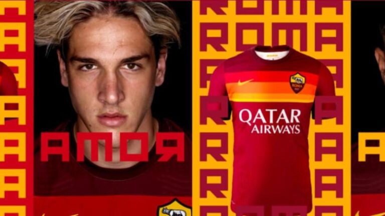 nuova maglia Roma