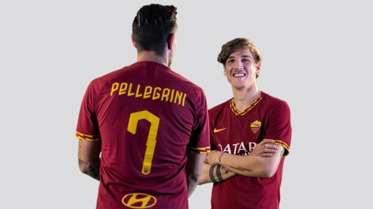 nuova maglia Roma
