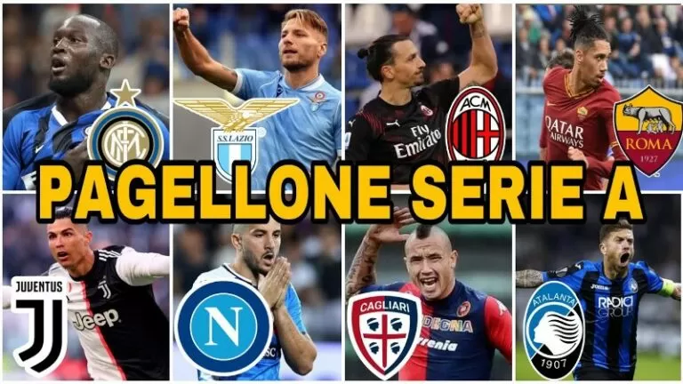 pagellone serie a 2019-2020