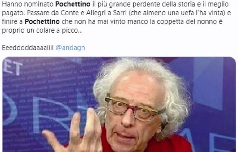 reazioni pochettino