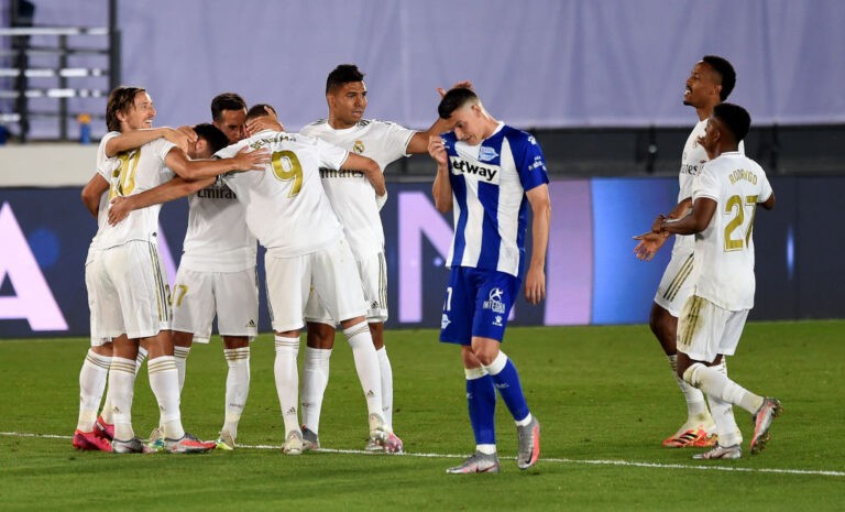 Real Madrid Alaves