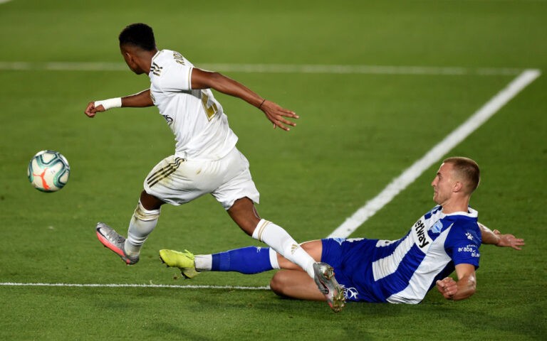 Real Madrid Alaves