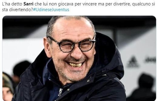 reazioni social juve