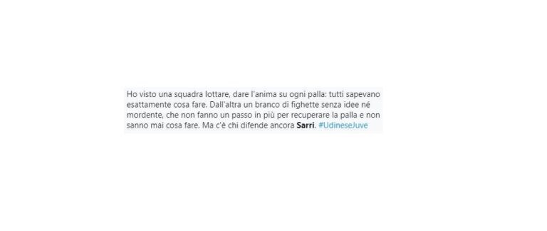 reazioni social juve