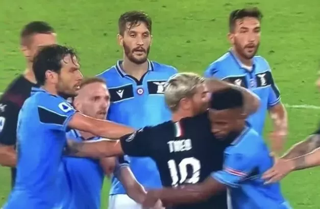 rissa lazio milan