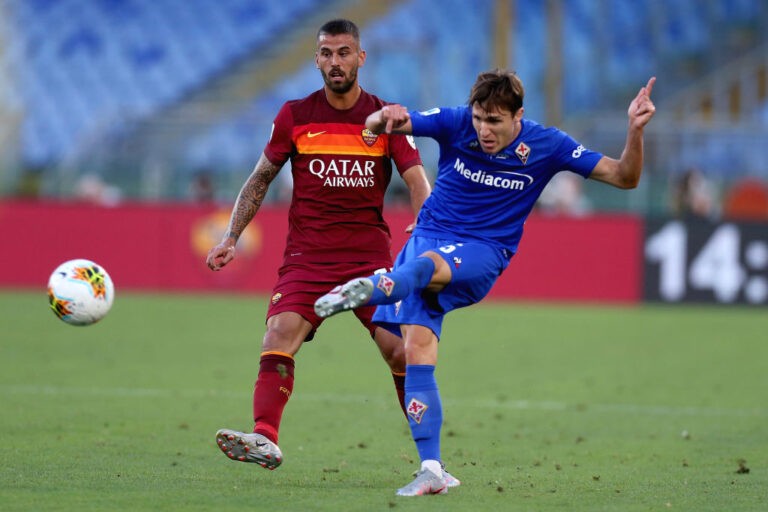 AS Roma v ACF Fiorentina