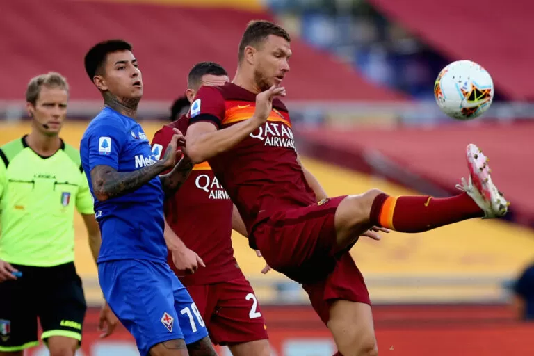 AS Roma v ACF Fiorentina