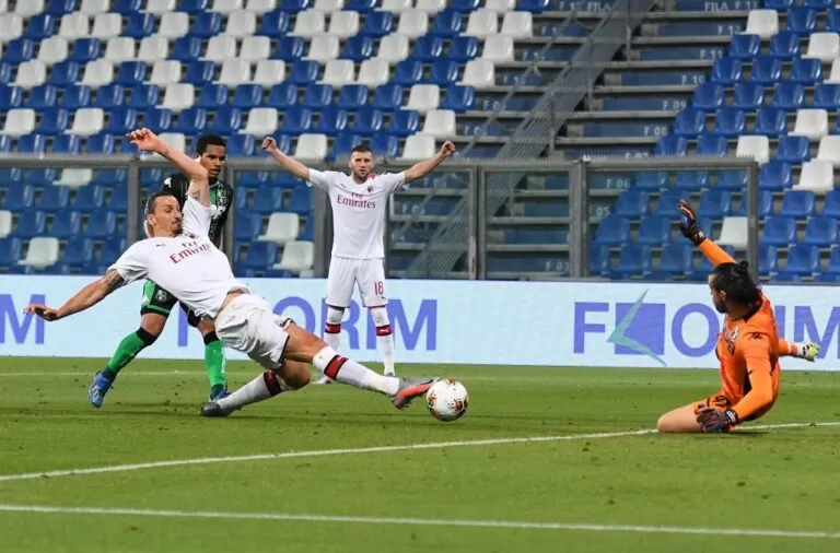 US Sassuolo v AC Milan