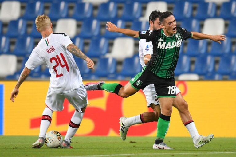 US Sassuolo v AC Milan