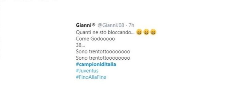 scudetti Juve