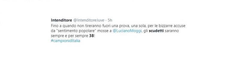 scudetti Juve