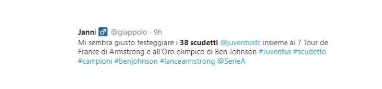 scudetti Juve