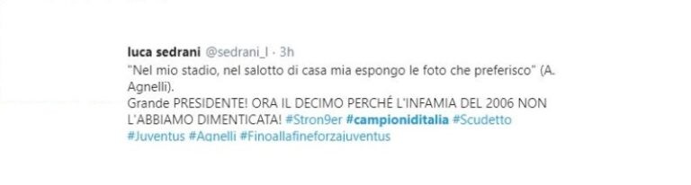 scudetti Juve