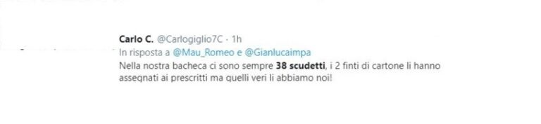 scudetti Juve
