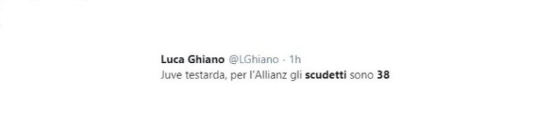 scudetti Juve