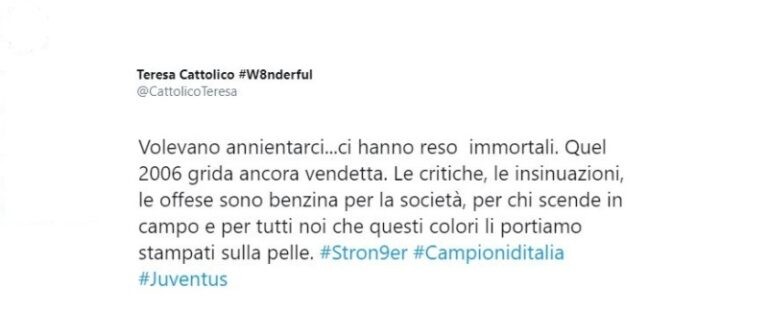 scudetti Juve