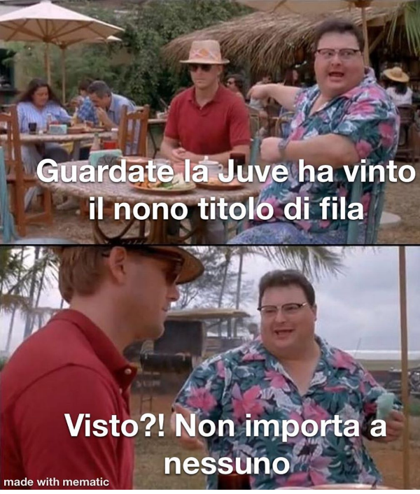 SCUDETTO JUVE