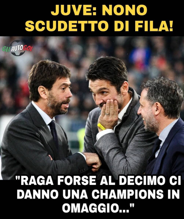 SCUDETTO JUVE