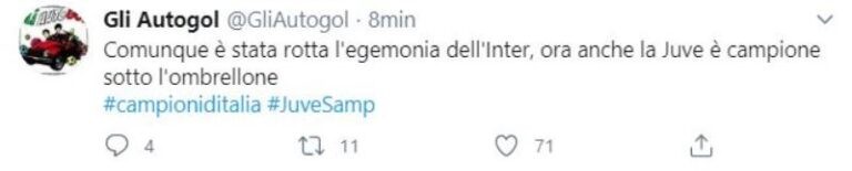 SCUDETTO JUVE