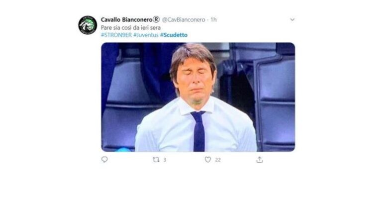SCUDETTO JUVE