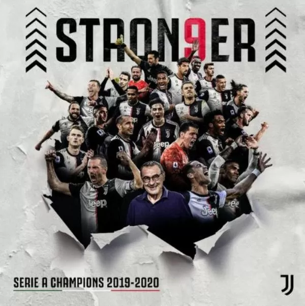 Pagellone Scudetto Juventus