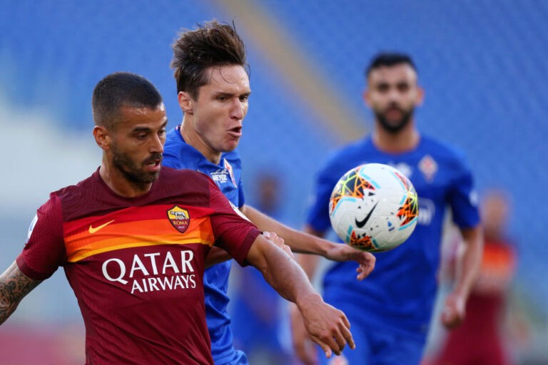 AS Roma v ACF Fiorentina