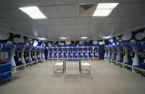 spogliatoio juve