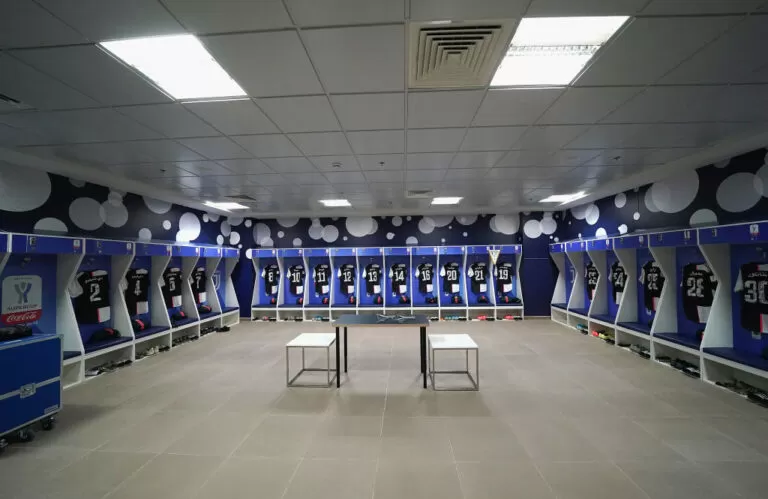 spogliatoio juve
