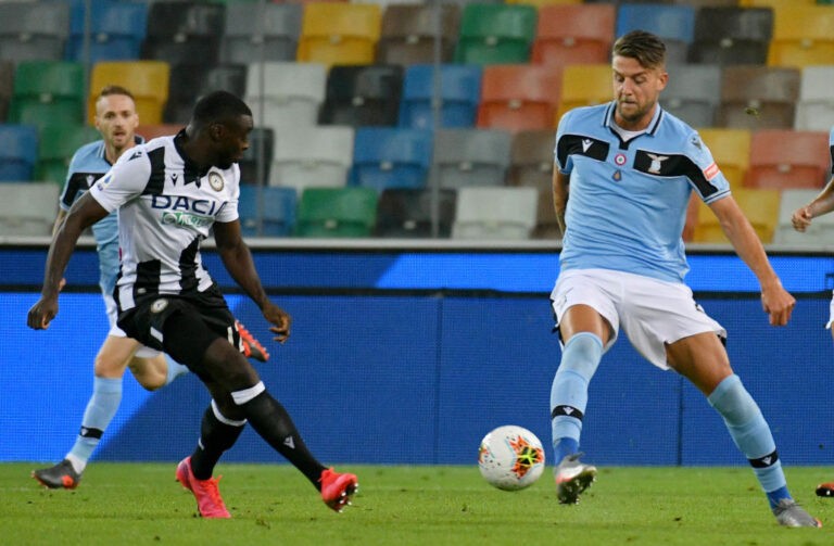 Udinese Calcio v SS Lazio
