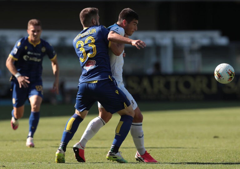 Hellas Verona v Atalanta
