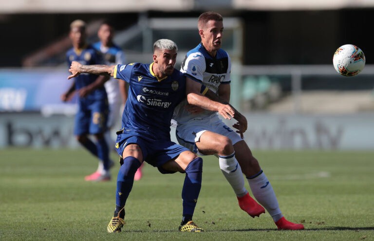 Hellas Verona v Atalanta