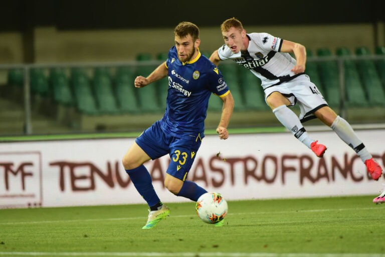Hellas Verona v Parma